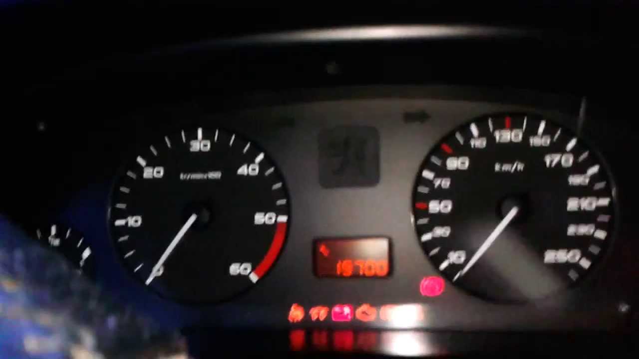 Peugeot 406 2.0hdi arrenque em frio-19' negativo