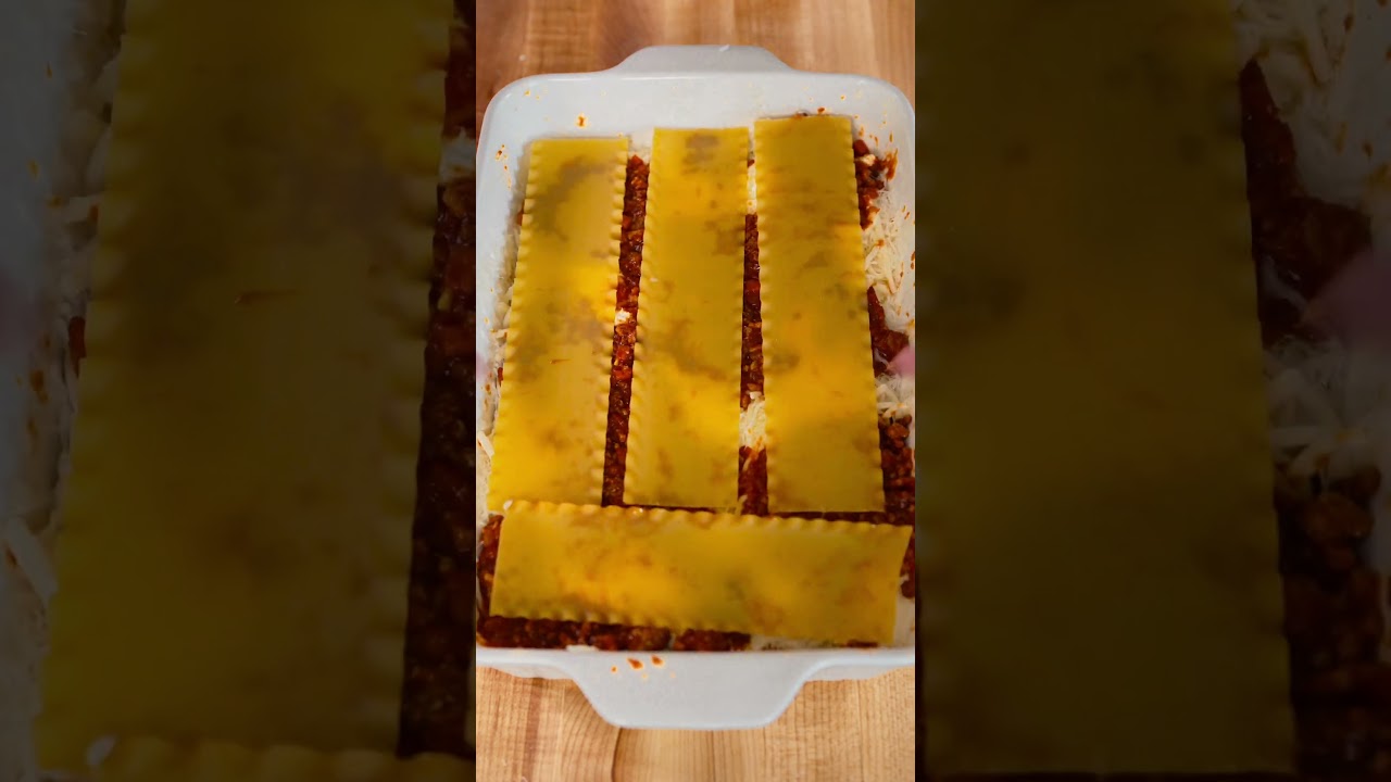 PewDiePie Lasagna