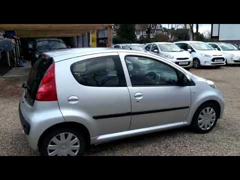 PFM CARS | USED CAR DEALERS NORTH LONDON | PEUGEOT 107