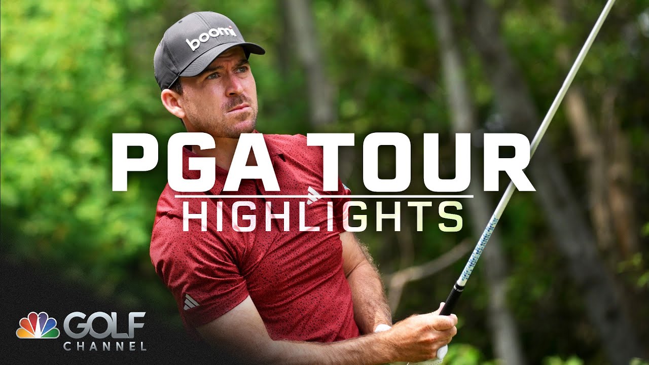 PGA Tour highlights: 2025 RBC Canadian Open, Round 2 | Golf Channel
