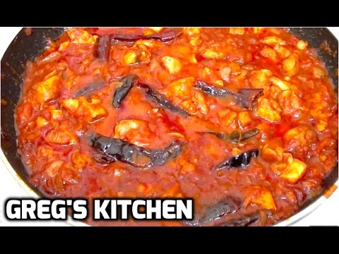 PHAAL - SUPER HOT INDIAN CHICKEN CURRY RECIPE - Greg's Kitchen