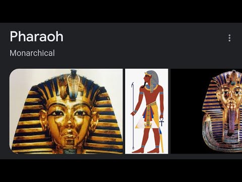 pharaoh