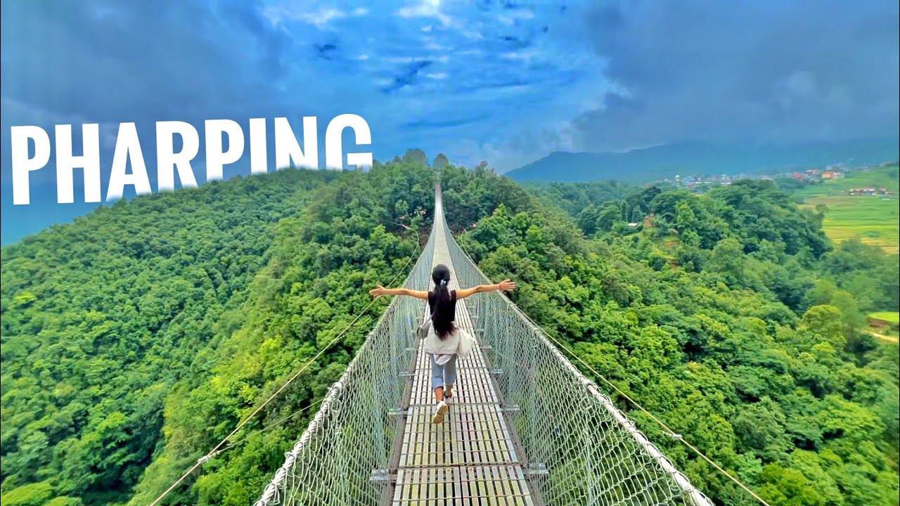 Pharping viral suspension Bridge || just 10 km from kathmandu