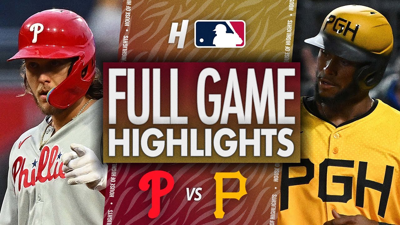 Philadelphia Phillies vs Pittsburgh Pirates - FULL GAME HIGHLIGHTS | June 6, 2025 MLB Season