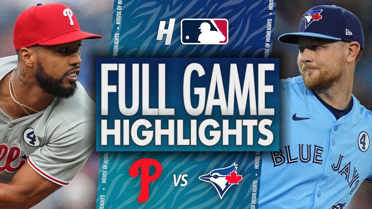 Philadelphia Phillies vs Toronto Blue Jays - FULL GAME HIGHLIGHTS | June 3, 2025 MLB Season
