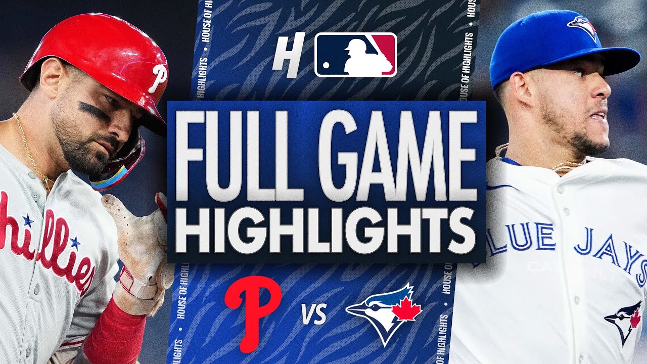 Philadelphia Phillies vs Toronto Blue Jays - FULL GAME HIGHLIGHTS | June 4, 2025 MLB Season