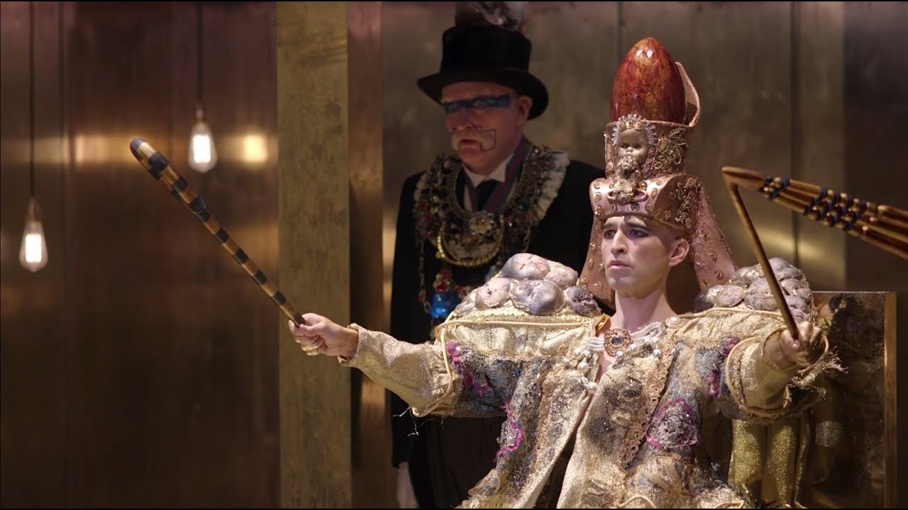 Philip Glass's Akhnaten 2019 ǀ English National Opera