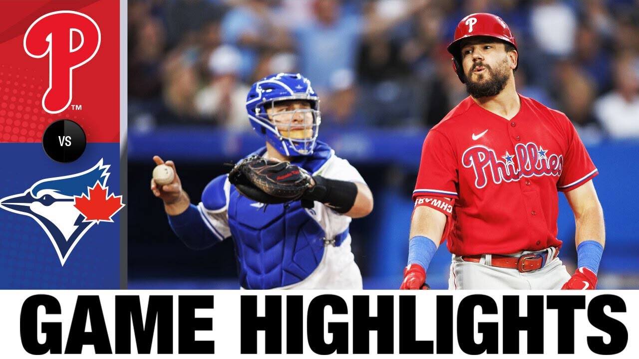 Phillies vs. Blue Jays Game  Highlights (7/13/22) | MLB Highlights
