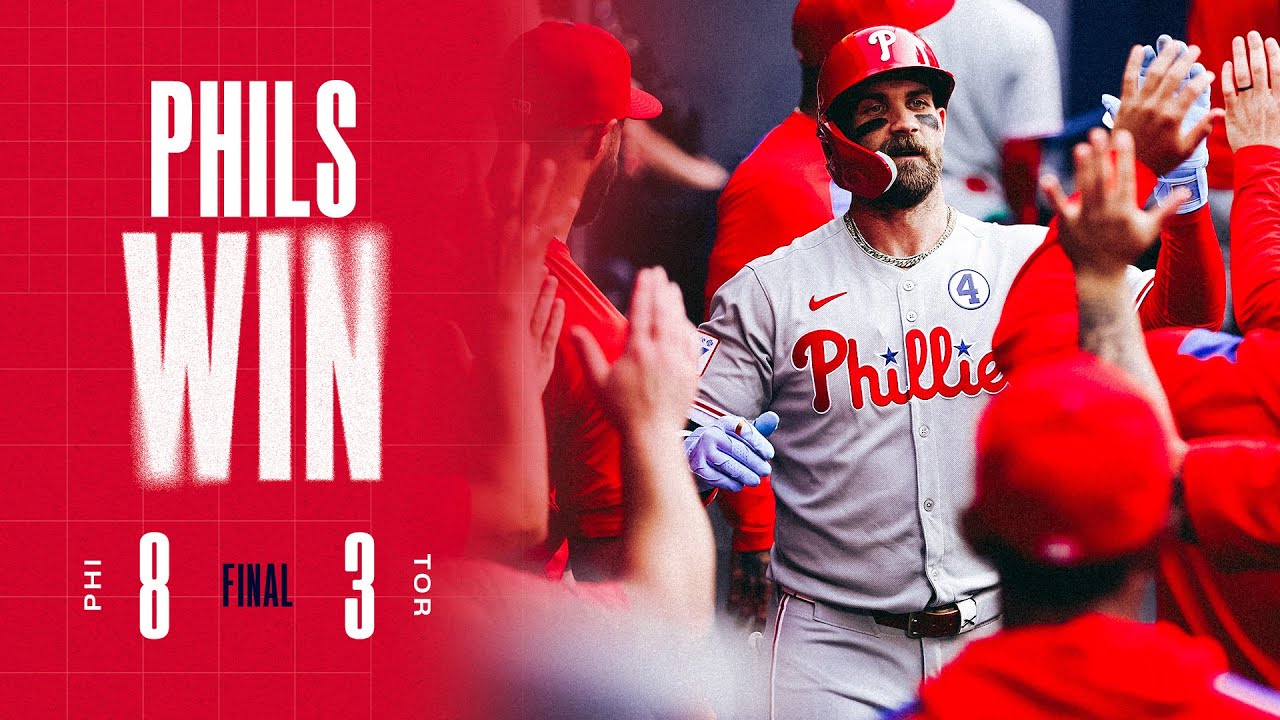 Phillies vs. Blue Jays Game Highlights (6/3/25) | MLB Highlights