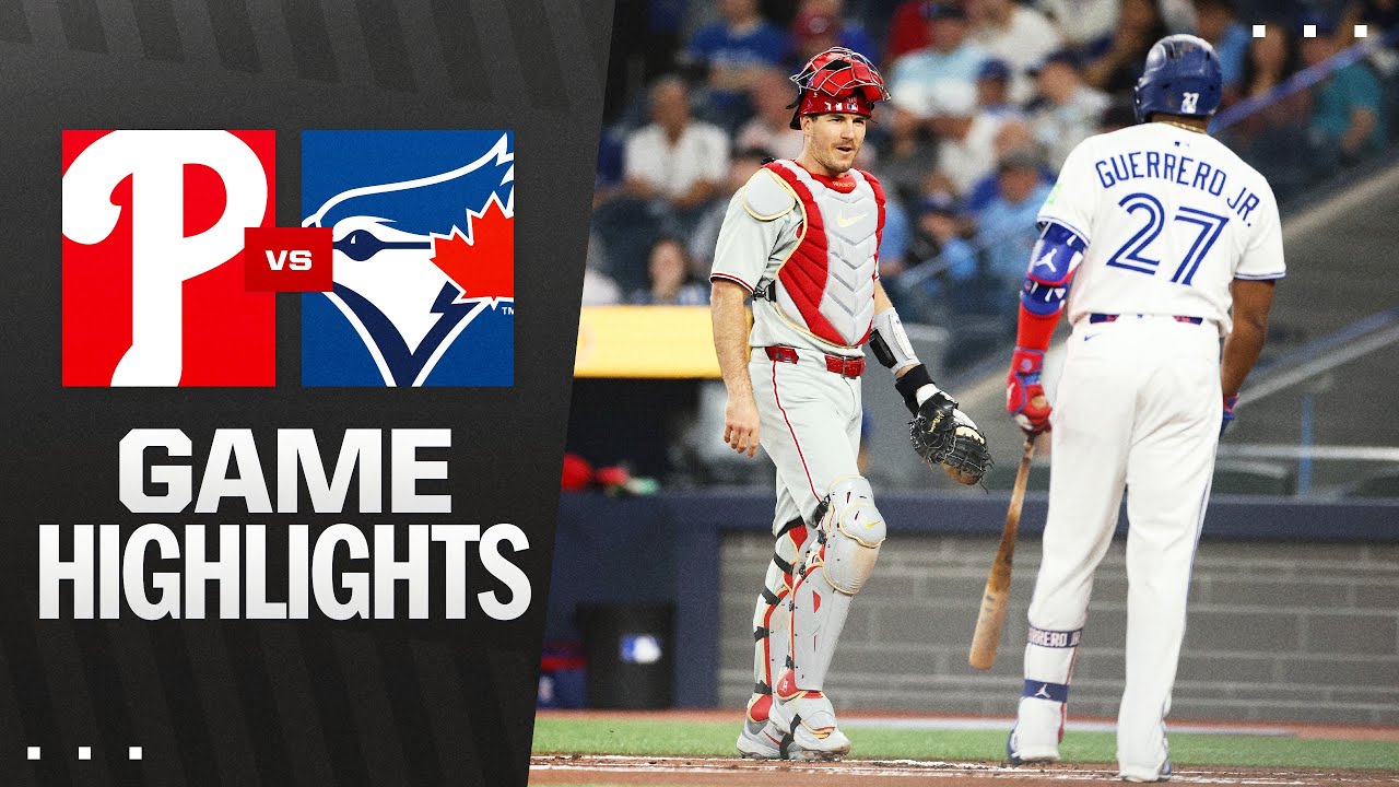 Phillies vs. Blue Jays Game Highlights (6/4/25) | MLB Highlights
