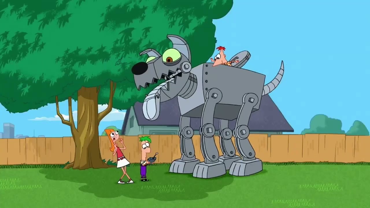 Phineas and Ferb - SEASON 5 NEW INTRO HD
