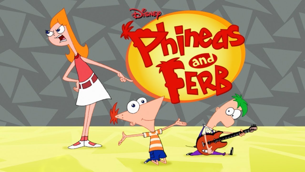 Phineas and Ferb Theme Song 🎶 |  @disneychannel