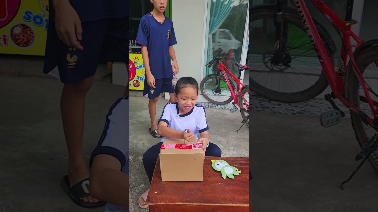 Phần thưởng cho Kỳ baby three/kykycute #shortvideo