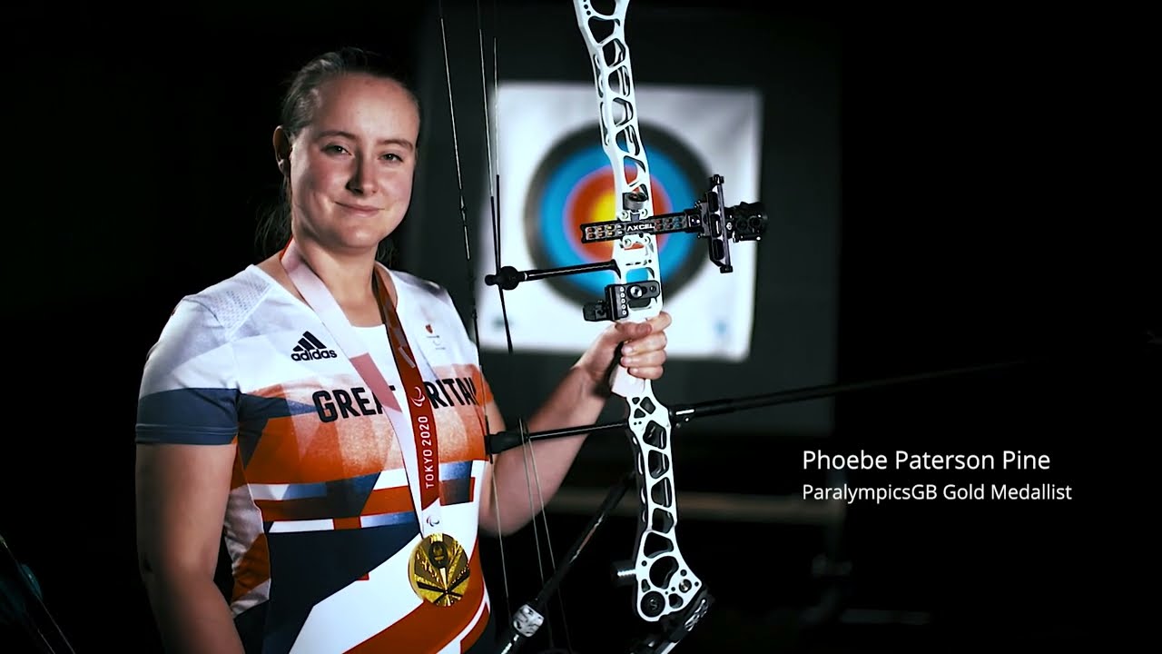Phoebe Paterson Pine Paralympic Archery