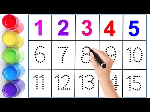 Phonics Song, 1 To 100 Counting, 123 Numbers, Learn To Count, One Two Three, Numbers Song