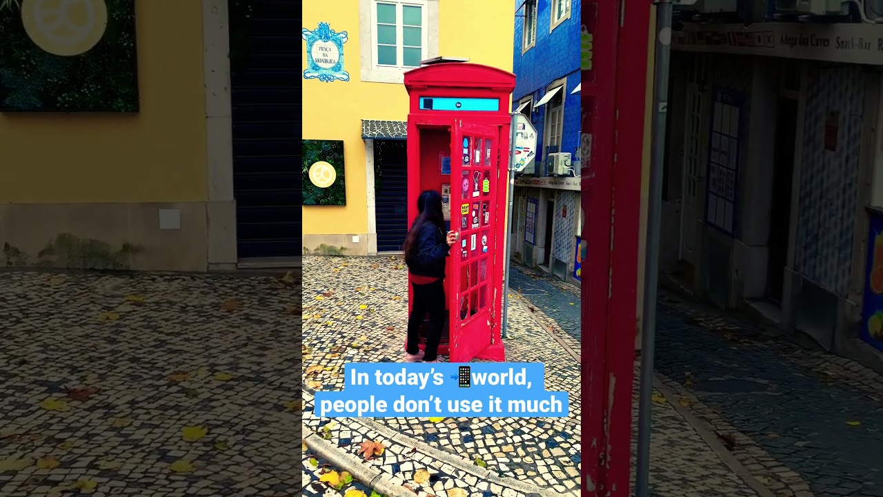 Photo Booths ☎️ are still Alive😱? #shorts  #trending #phonebooth