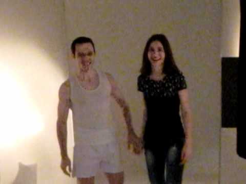 Photo Shoot 14 - Denis and Irina kiss