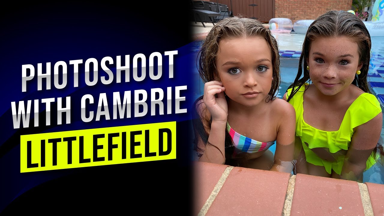 Photo Shoot with Cambrie
