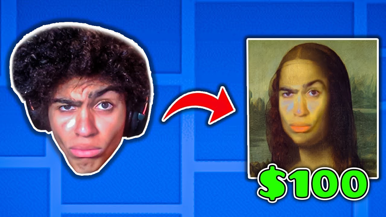 Photoshop My Face, Win $100...