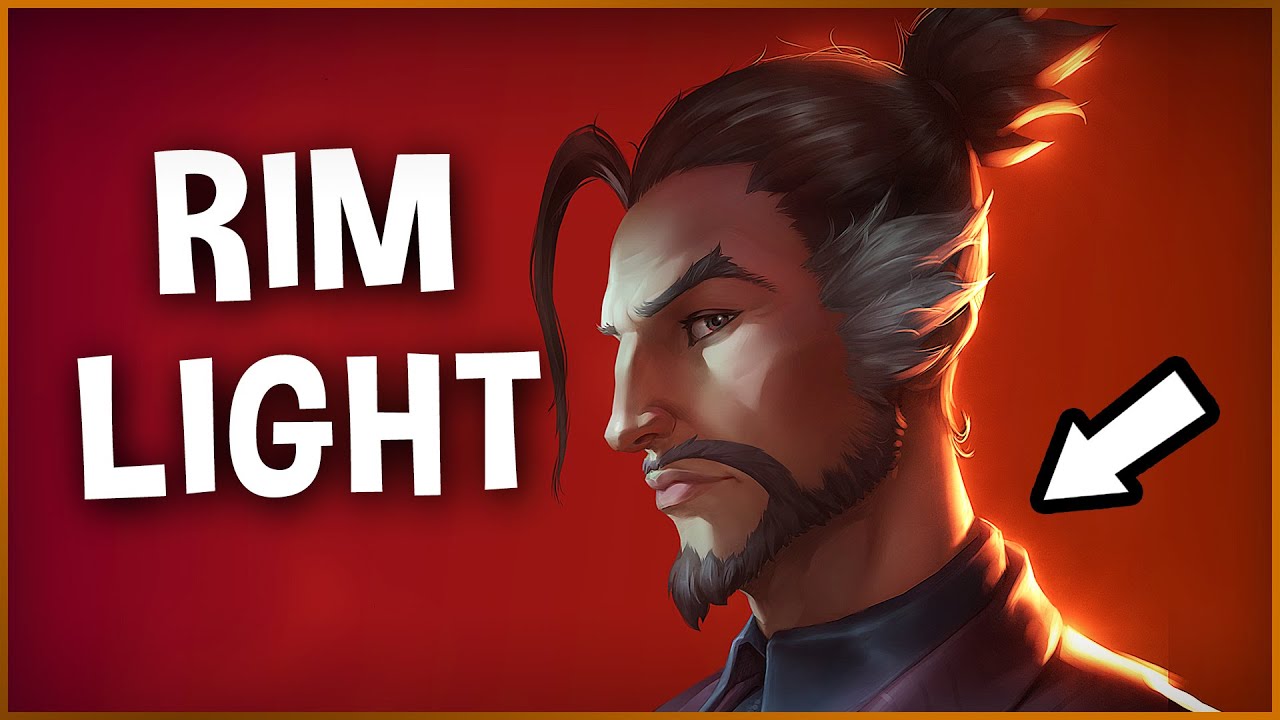Photoshop Rim Lighting Made Easy!
