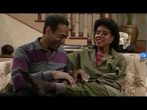 Phylisha Rashad nylon feet....