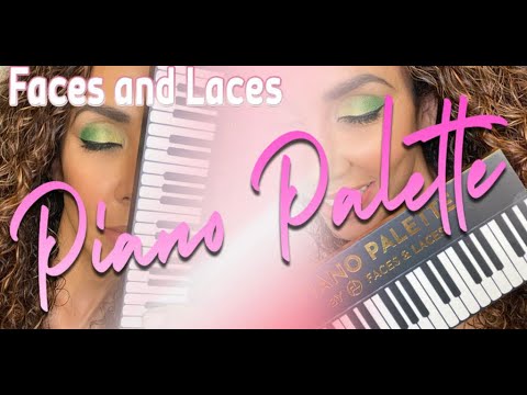 Piano Palette Make Up Mid Week Glam