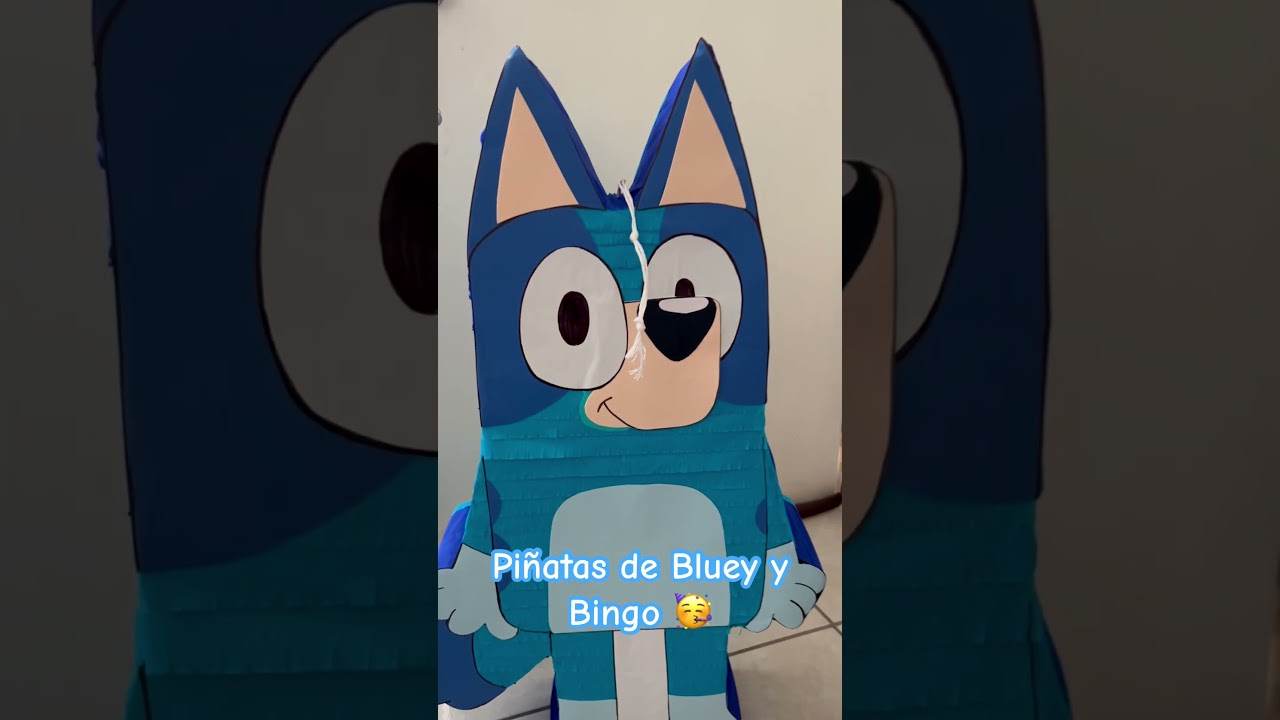 Piñatas de Bluey y Bingo 🥳