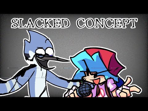 Pibby Mordecai concept, SLACKED by @JayWAVmusic