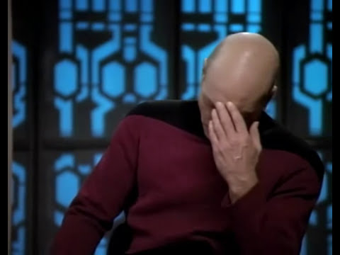 Picard Facepalm