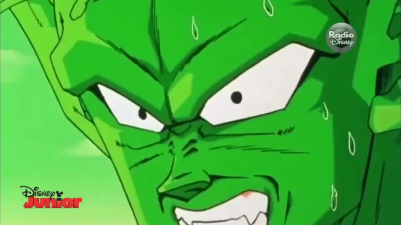 Piccolo AMV | Numb en Radio Disney Disney Junior LA, Julio 2023 (totally real and rare)