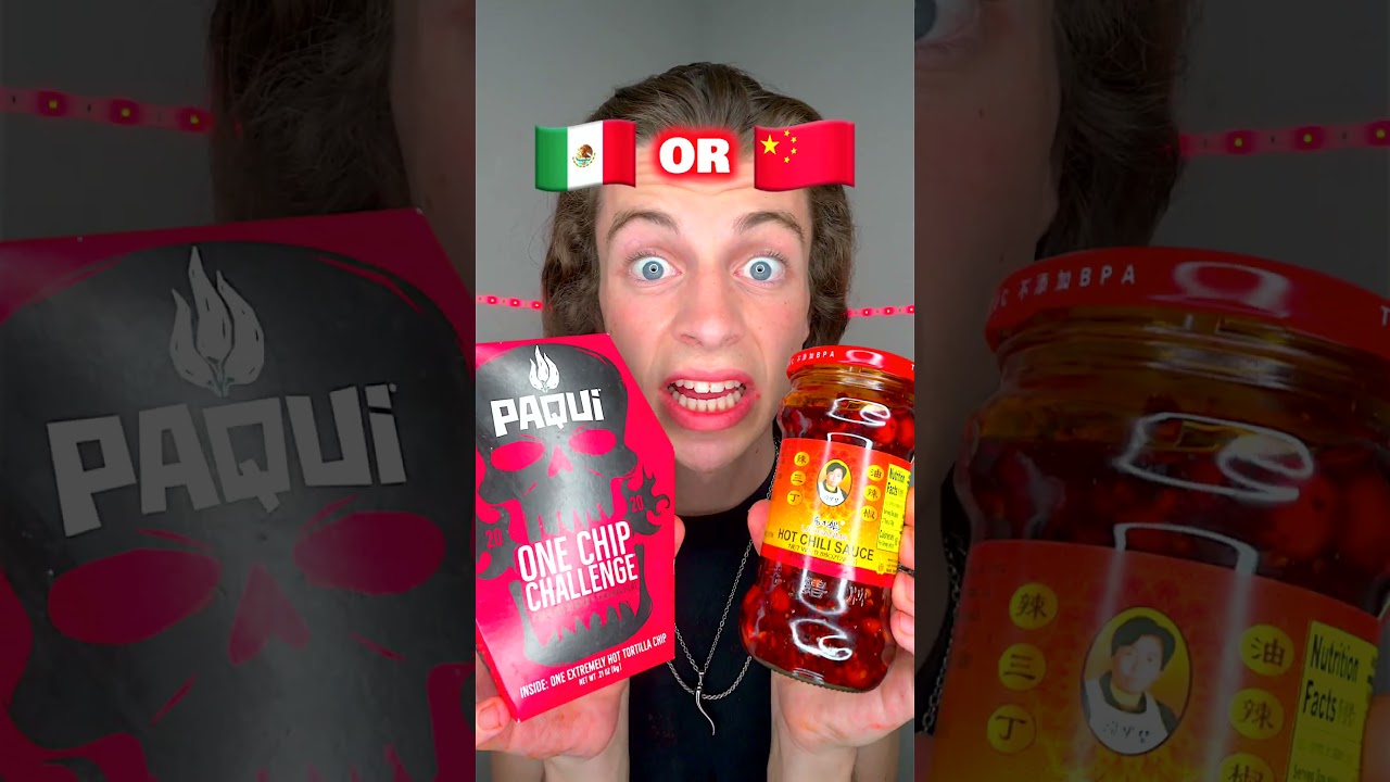 Pick a Flag!? 🥵 (Spicy Food Challenge)