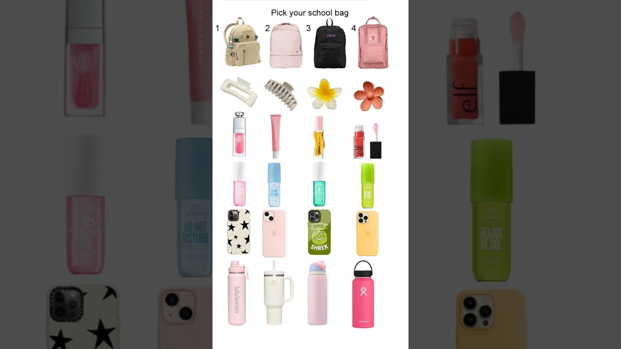 Pick your school bag🤭 #shorts #backpack #school #subscribe #like