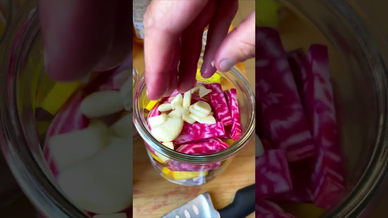 Pickles Maison Betterave et Navet