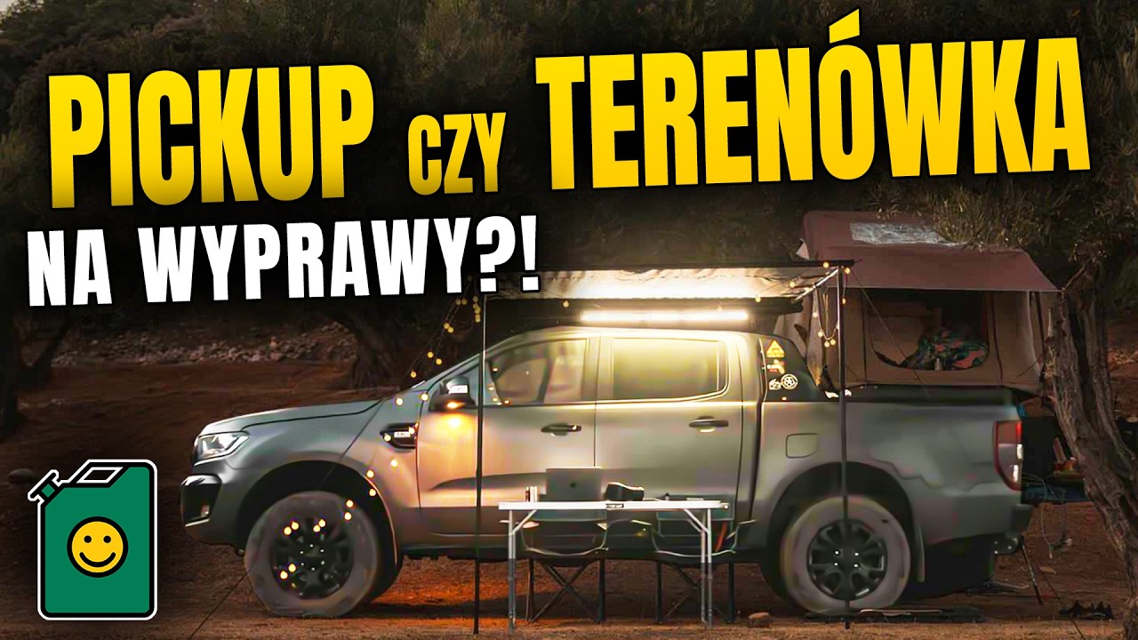 Pickup czy Terenówka - Jaki samochód na wyprawy? Rozmowa przy kawie!