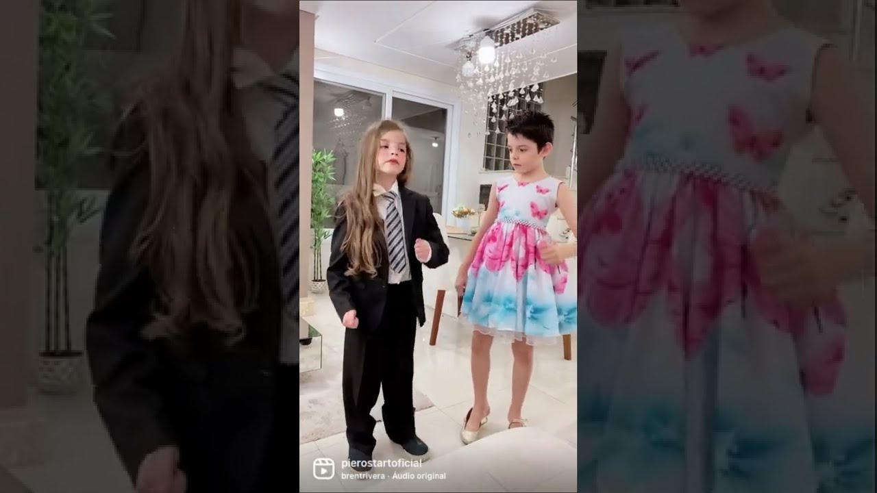 Piero Start & Helena trocando de roupa muito engraçado