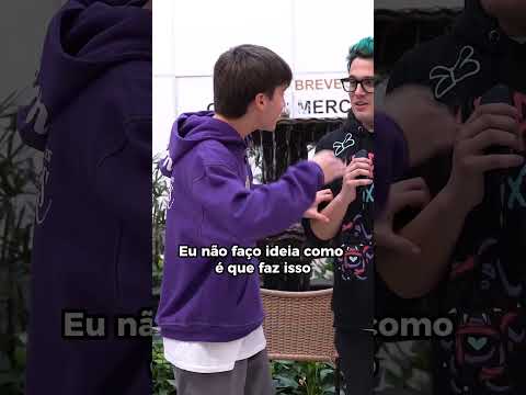 PIERRE FAZENDO ESPACATE?? DESAFIO DA GINÁSTICA COM INSCRITA