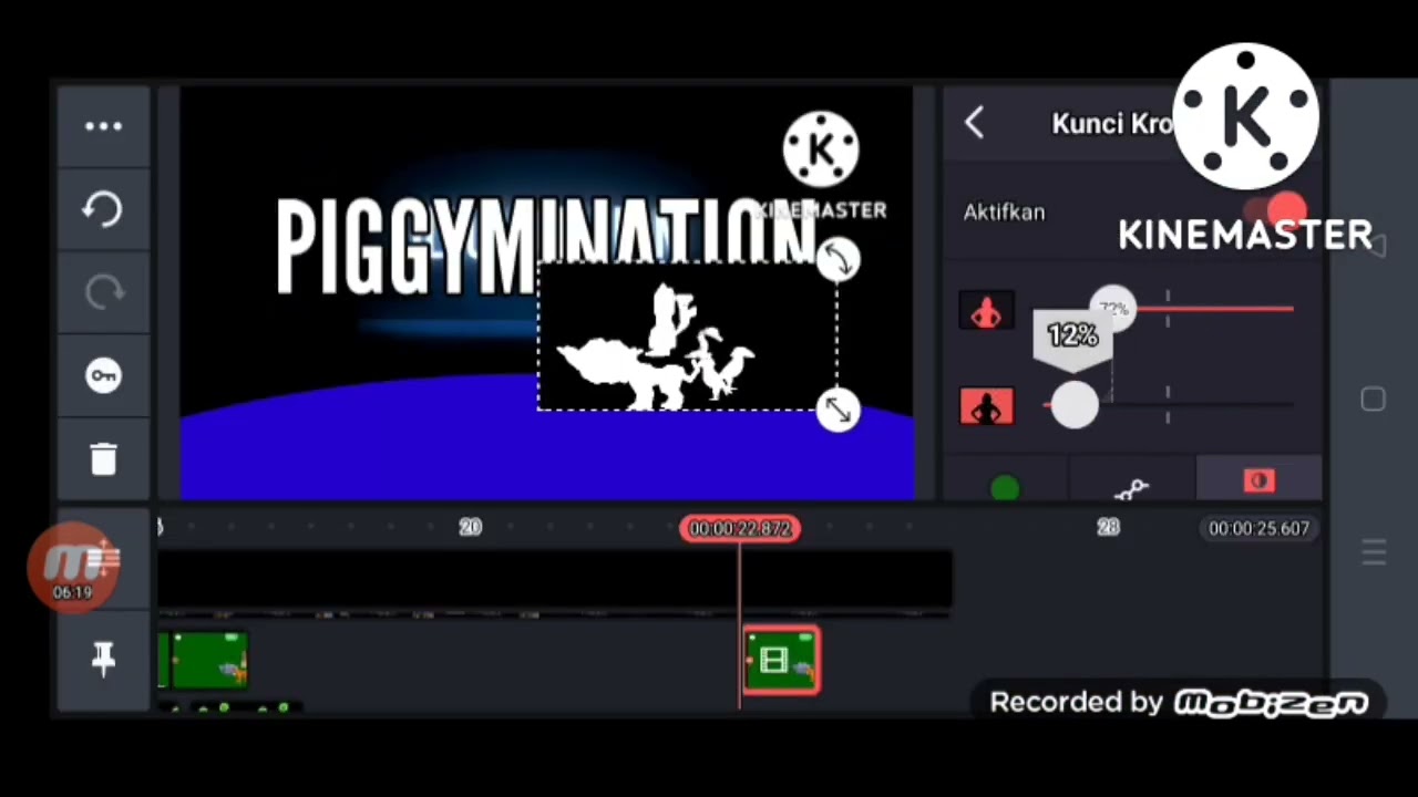 Piggymination Logo Speedrun