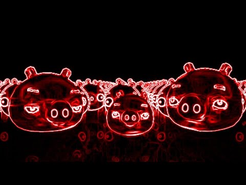 Piggymination logo vocoded to Miss the Rage. Minions Illumination parody
