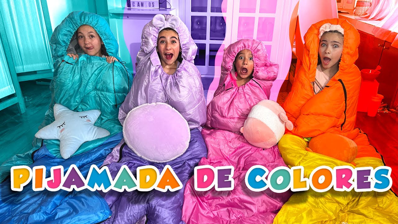 PIJAMADA DE COLORES 🌈
