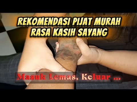 PIJAT MURAH JOGJA BIKIN KETAGIHAN