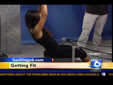 Pilates Plus Pacific Beach on San Diego 6 News