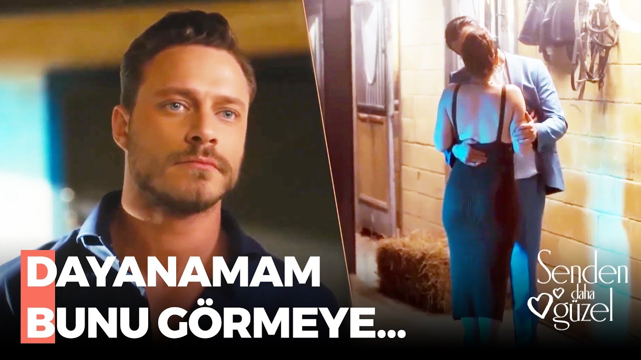 Pişmanlık Dolu Öpücük... - Senden Daha Güzel