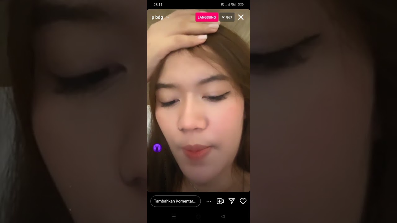 pinadirumahaja live IG
