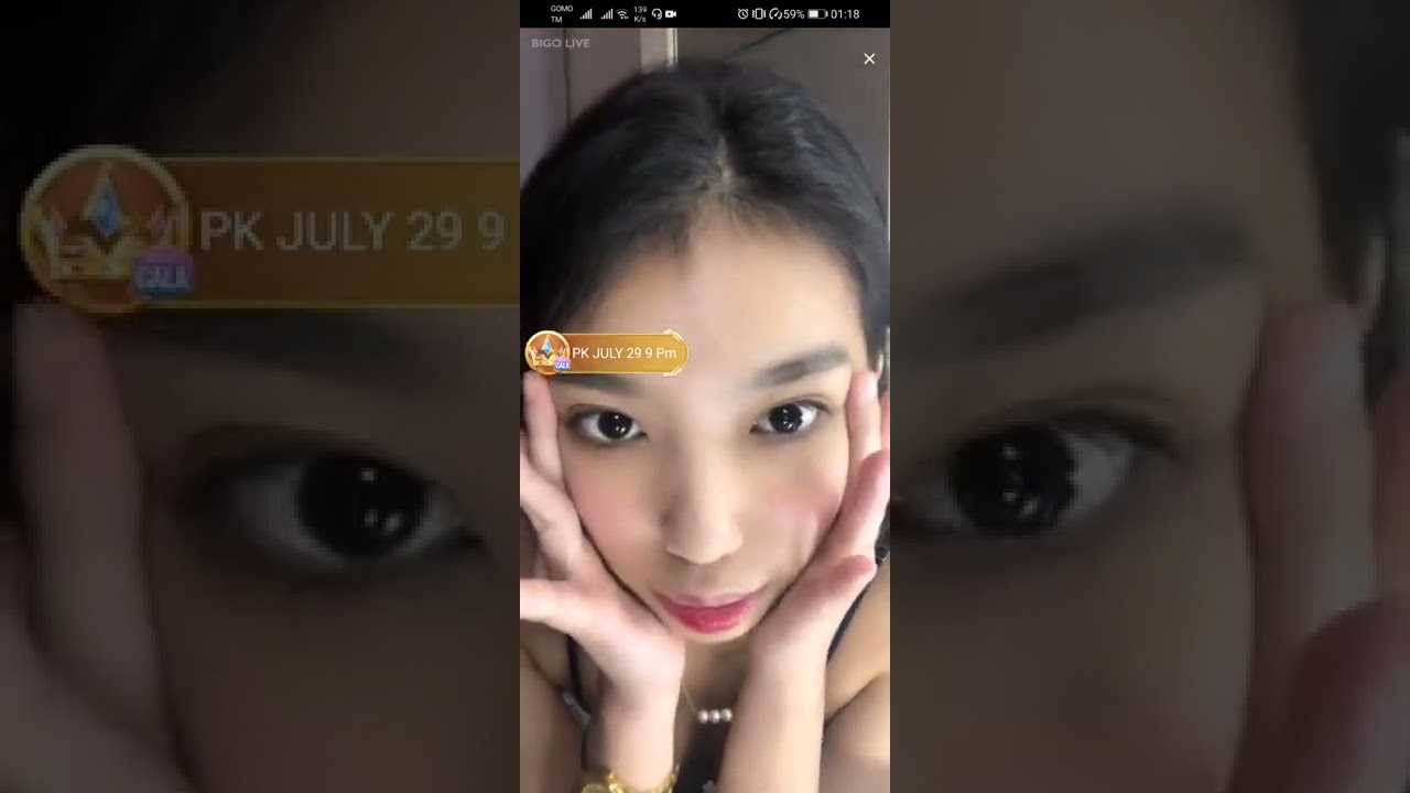 Pinay Bigo Downblouse Nipslip sumisilip ang utong!
