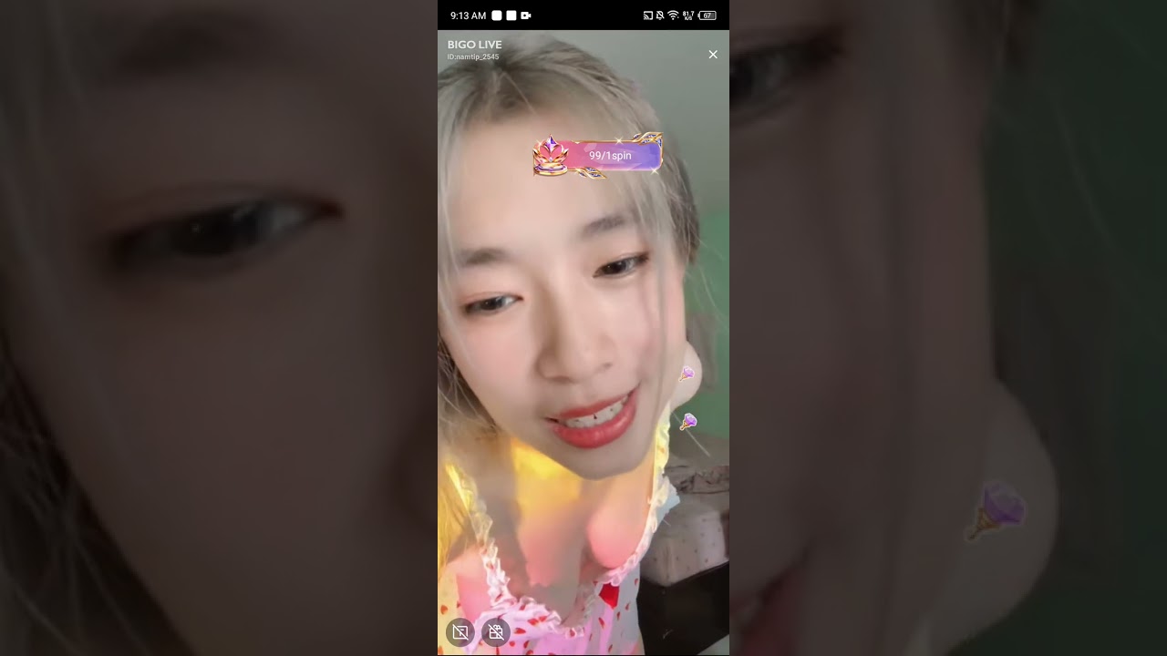 Pinay Bigo Live  namtip 2545