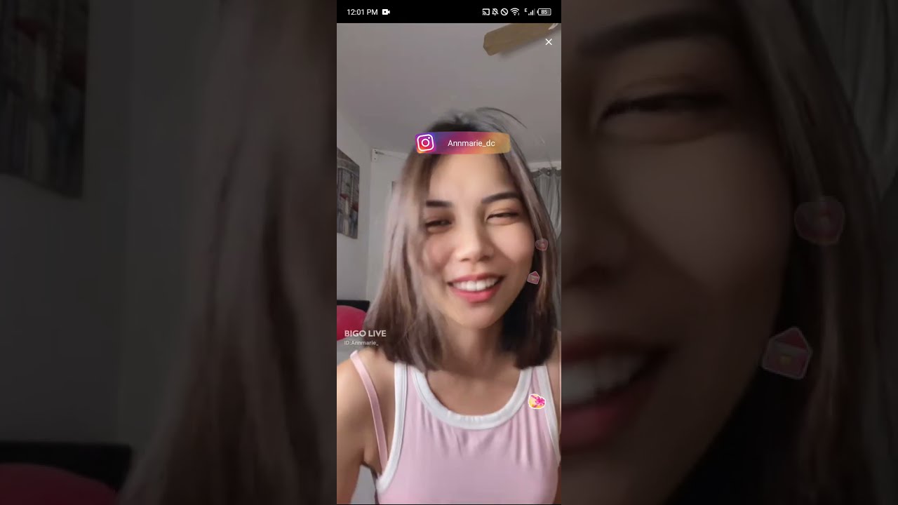 Pinay Bigo Live Annemarie  Part 1
