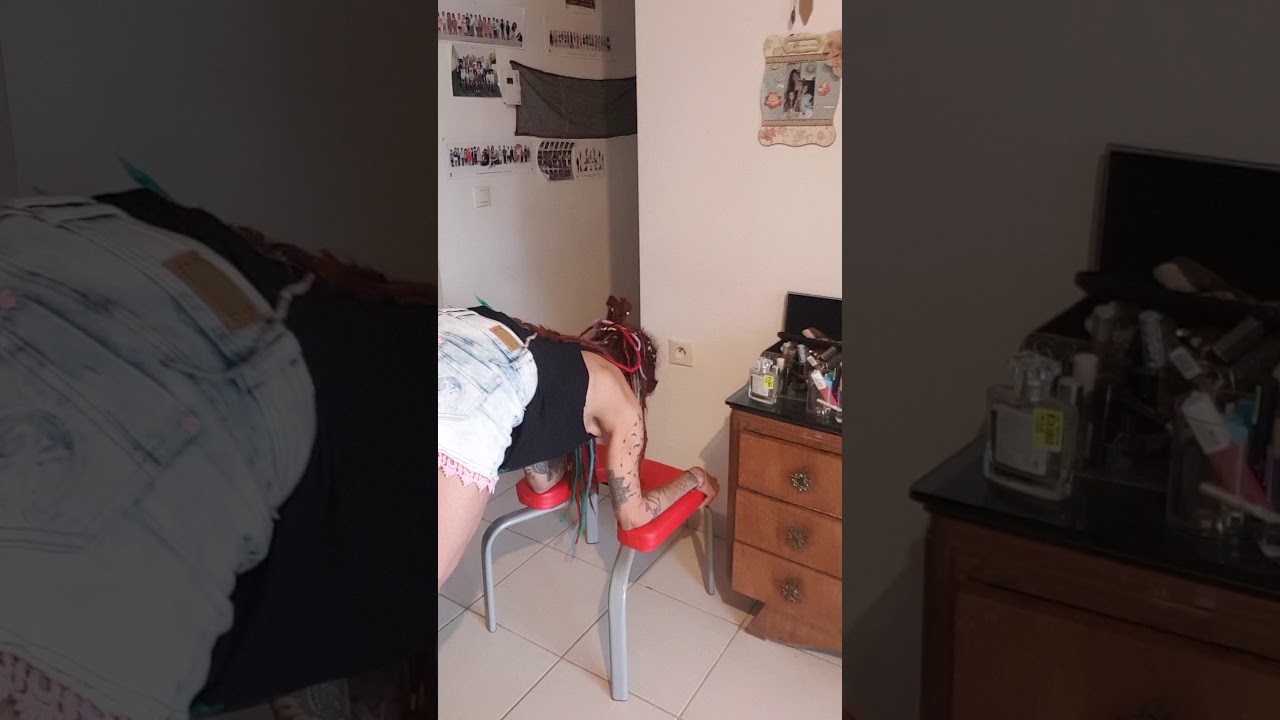 Pincha - Scorpion stand practice
