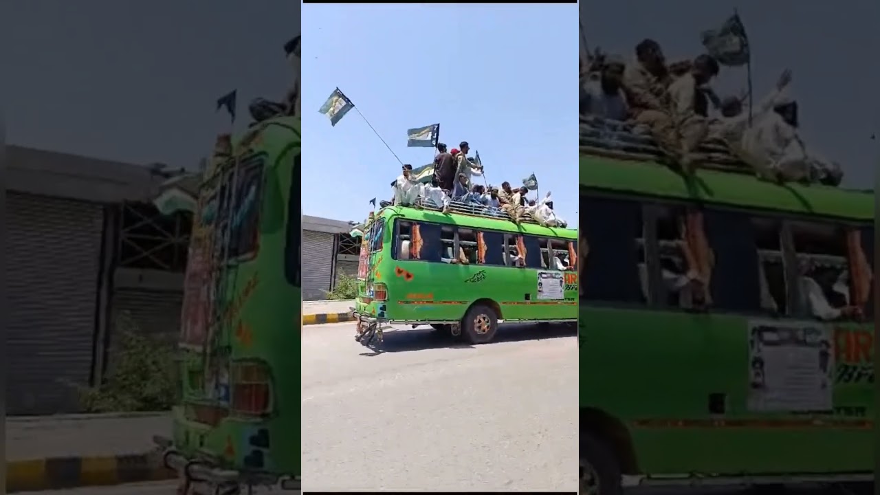 Pindi situation right now - Fully blocked #TPL #dharna #rawalpindi