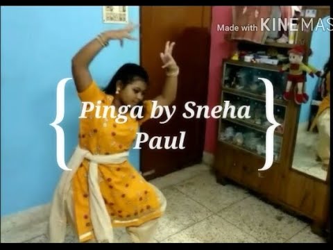 Pinga by Sneha Paul / Bajirao Mastani