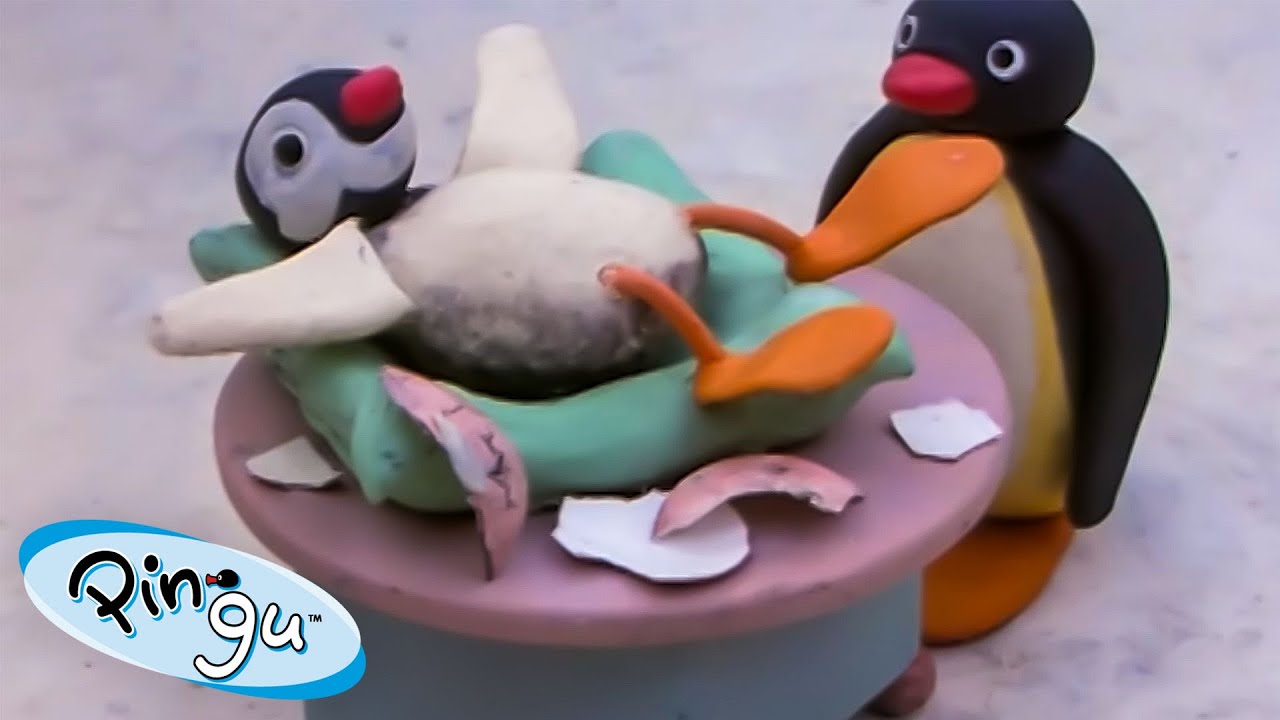 Pinga Is Born 🐧 | Pingu - Official Channel | Cartoons For Kids